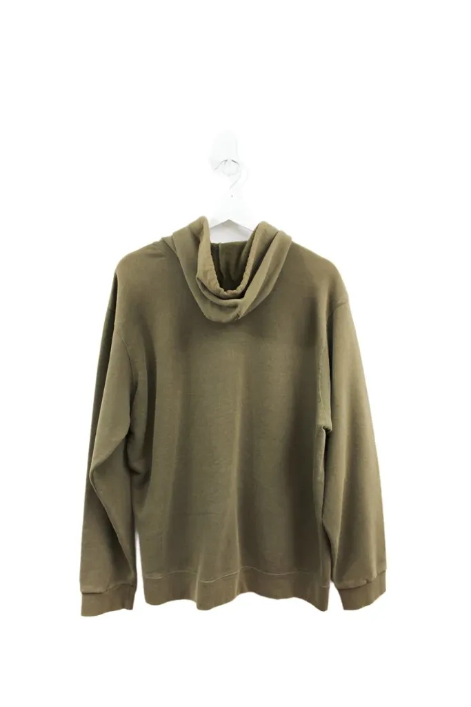 Z- Vintage Nike Center Swoosh Embroidered Olive Hoodie sold by HG Vintage product image thumbnail 4