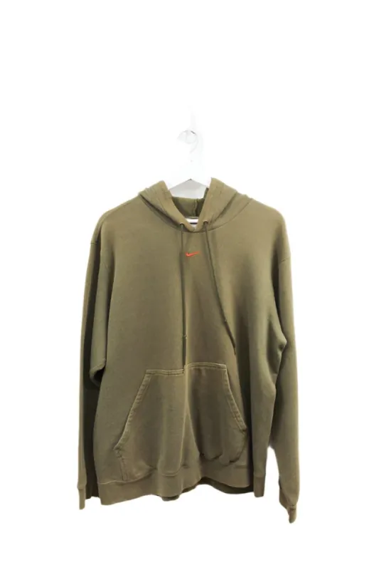 Z- Vintage Nike Center Swoosh Embroidered Olive Hoodie sold by HG Vintage