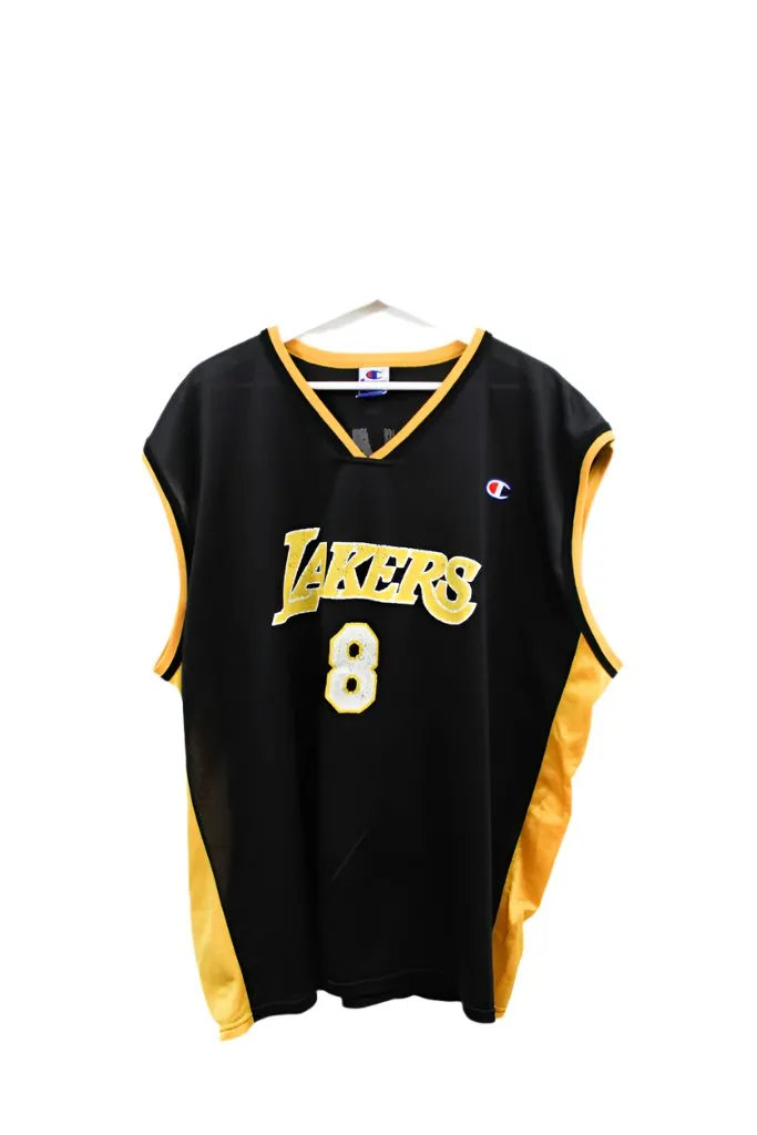 Z- Vintage Los Angeles Lakers Kobe Bryant NBA Champion Jersey sold by HG Vintage