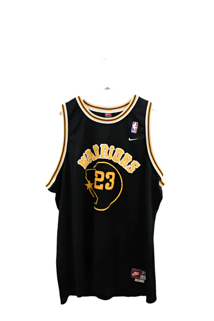 Z- Vintage Golden State Warriors Jason Richardson NBA Nike Team Jersey sold by HG Vintage
