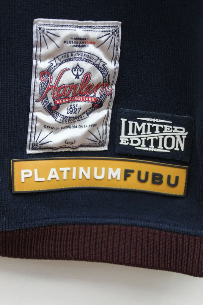 Z- Vintage Fubu Harlem Globetrotters Curly Limited Edition Jersey sold by HG Vintage product image thumbnail 3