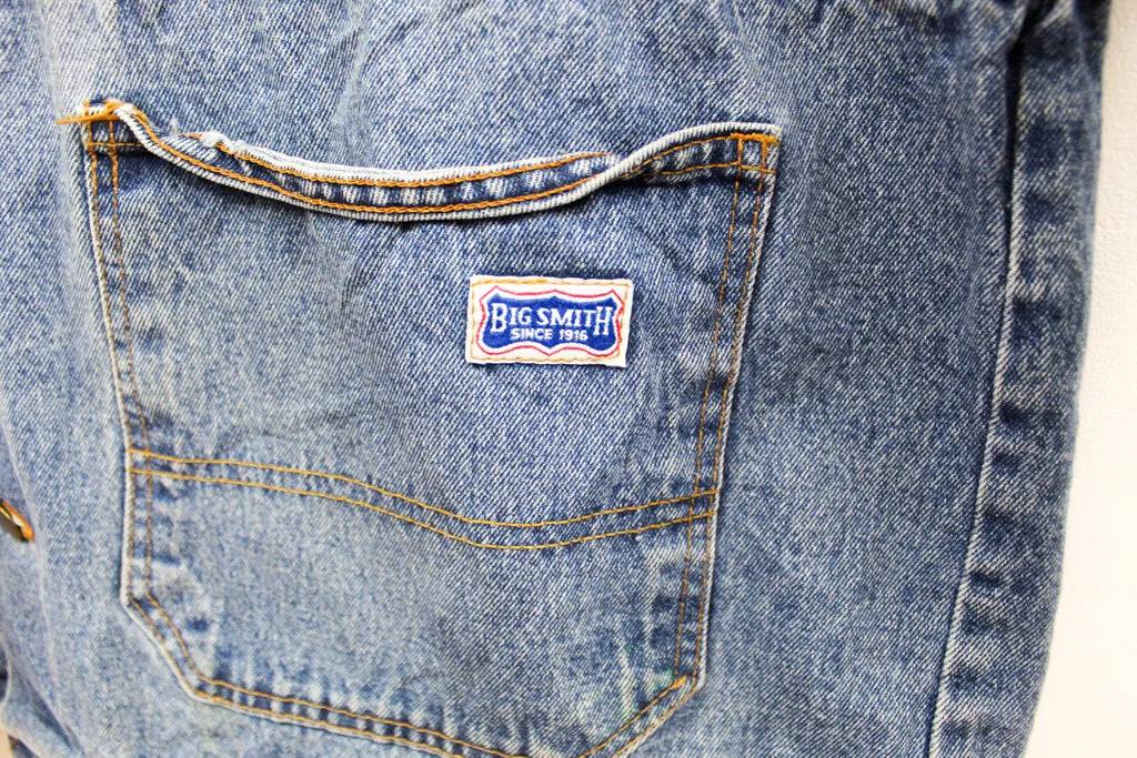 Z- Vintage Big Smith Denim Chore Jacket sold by HG Vintage product image thumbnail 2