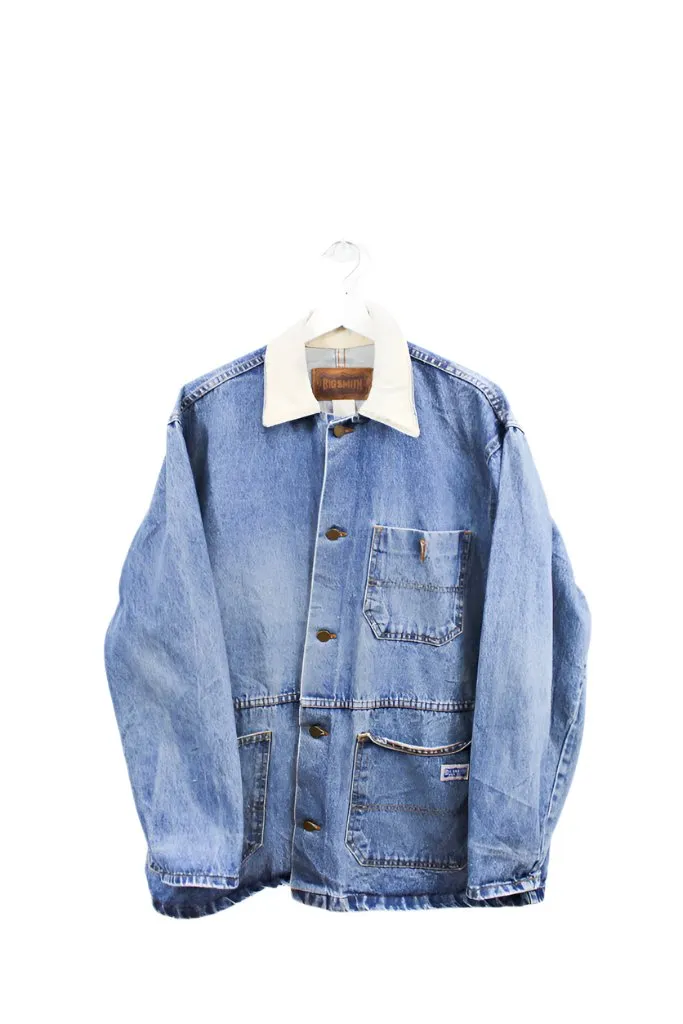 Z- Vintage Big Smith Denim Chore Jacket sold by HG Vintage