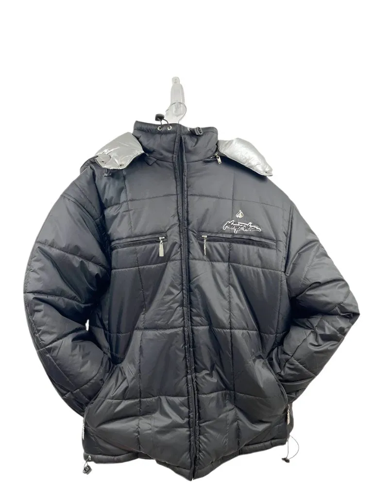 Z- Vintage 90s Johnny Blaze Deadstock Sample Reversible Puffer Jacket sold by HG Vintage