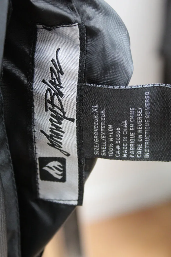 Z- Vintage 90s Johnny Blaze Deadstock Sample Reversible Puffer Jacket sold by HG Vintage product image thumbnail 4