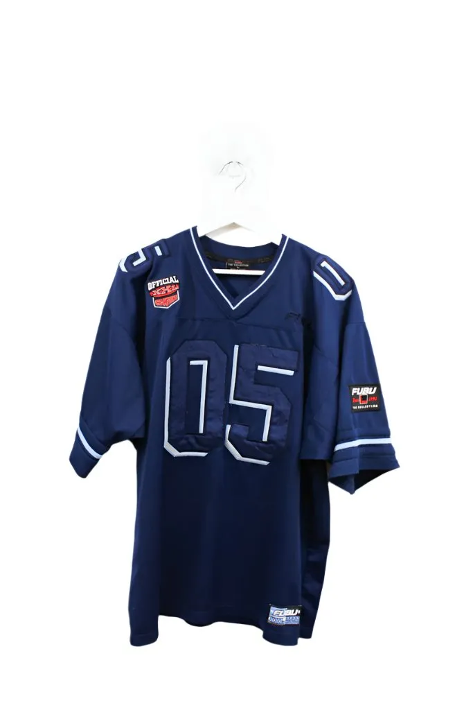 Z- Vintage 90s FUBU Embroidered XXL Champions Football Jersey sold by HG Vintage