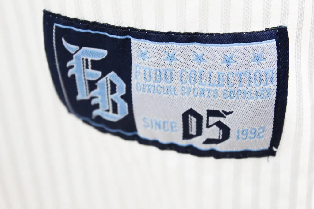 Z- Vintage 90s FUBU Embroidered Text Baseball Jersey sold by HG Vintage product image thumbnail 3