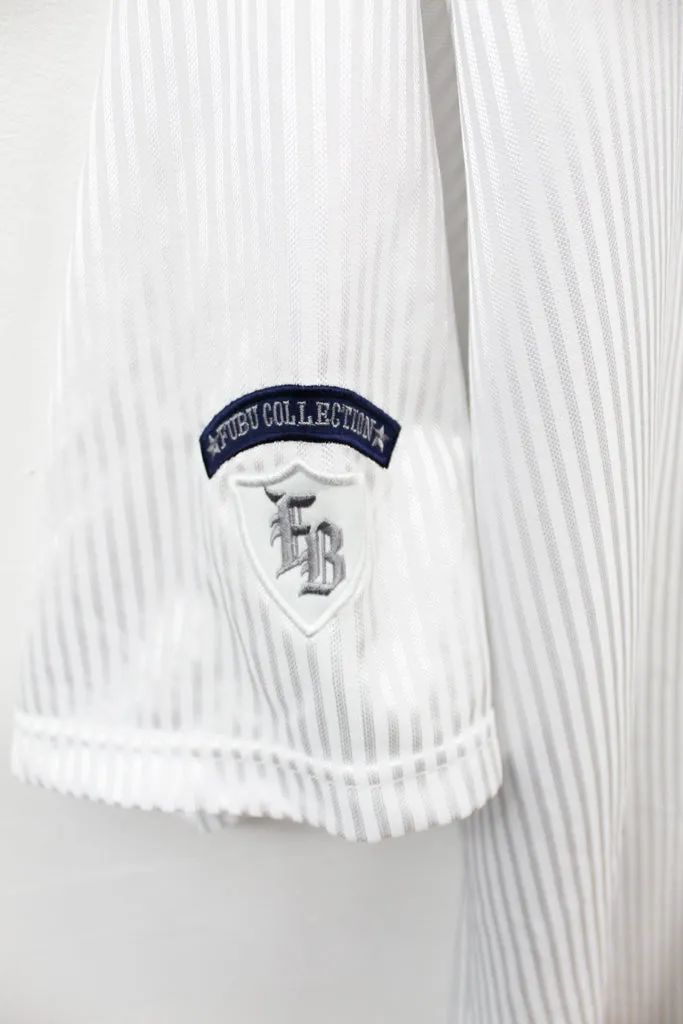 Z- Vintage 90s FUBU Embroidered Text Baseball Jersey sold by HG Vintage product image thumbnail 4