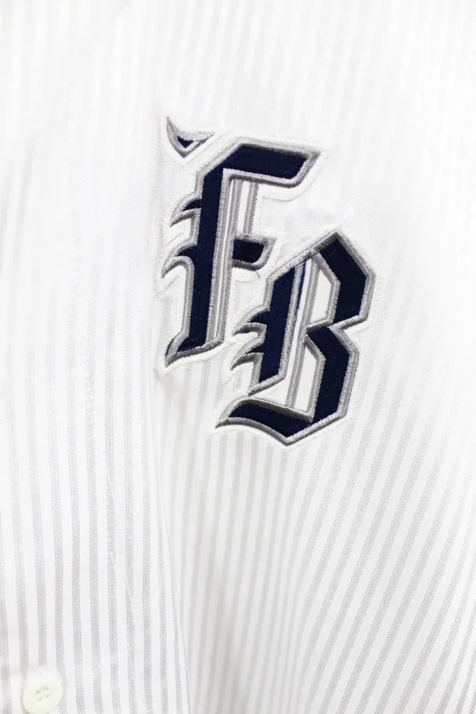 Z- Vintage 90s FUBU Embroidered Text Baseball Jersey sold by HG Vintage product image thumbnail 2