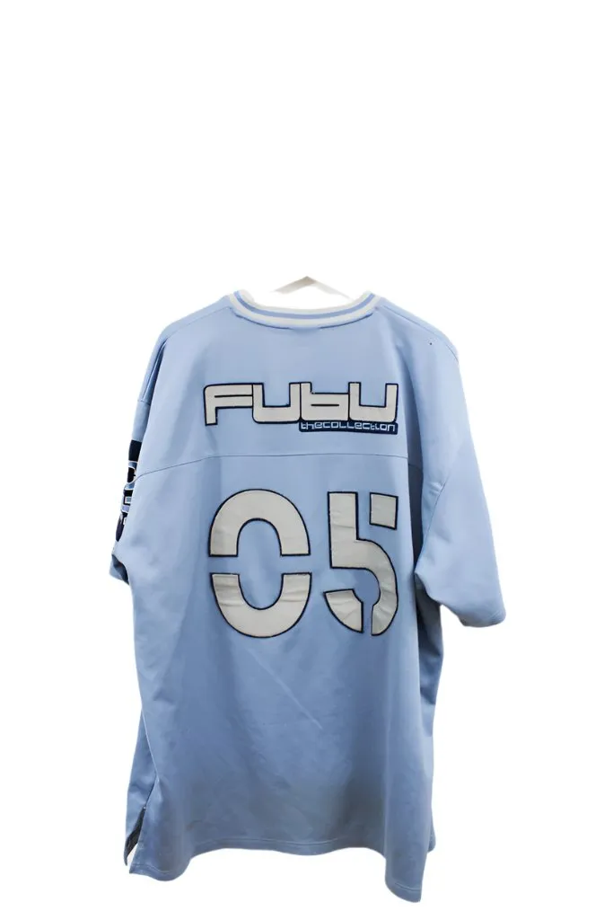 Z- Vintage 90s FUBU Embroidered 05 Football Jersey sold by HG Vintage product image thumbnail 4