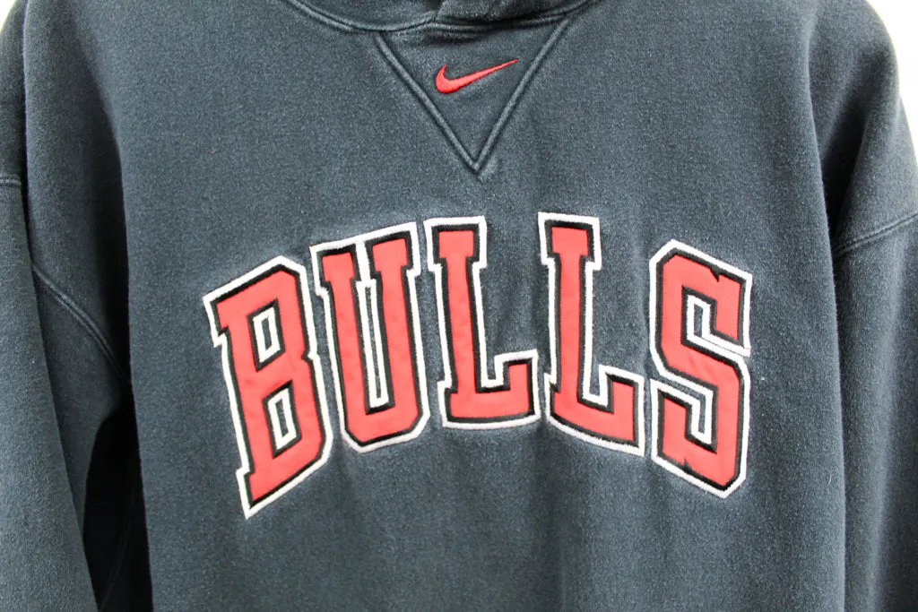 Z- Vintage 90s Chicago Bulls NBA Nike Hoodie sold by HG Vintage product image thumbnail 2