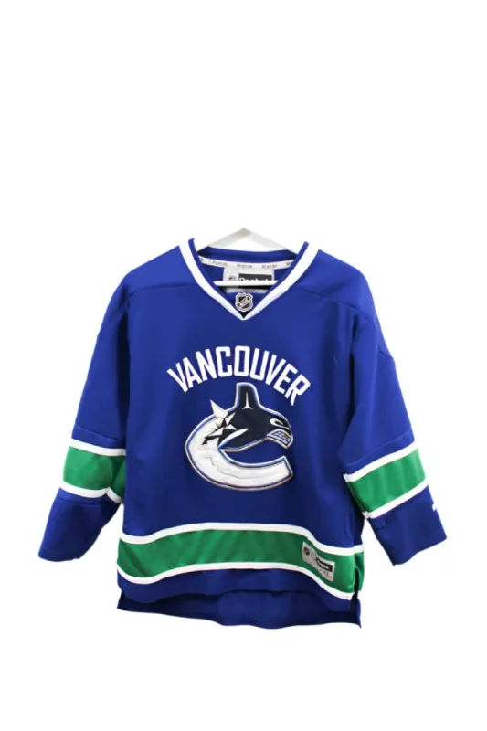 Z- Vancouver Canucks Ryan Kesler NHL Reebok Jersey sold by HG Vintage