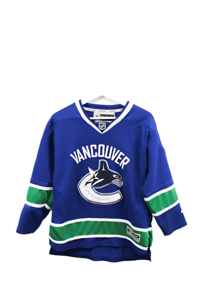 Z- Vancouver Canucks Ryan Kesler NHL Reebok Jersey sold by HG Vintage