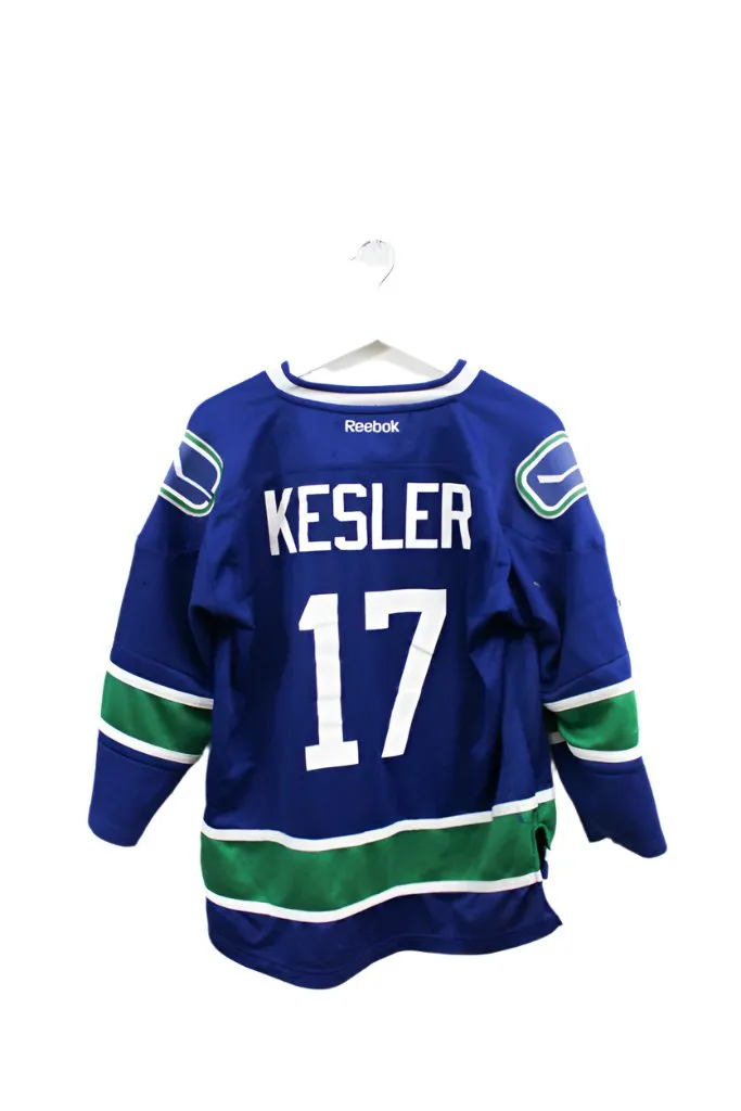 Z- Vancouver Canucks Ryan Kesler NHL Reebok Jersey sold by HG Vintage product image thumbnail 5