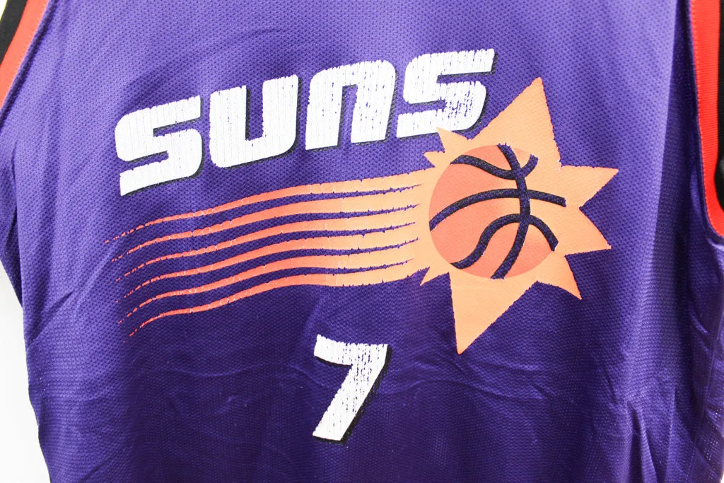 Z- Phoenix Suns Kevin Johnson NBA Champion Jersey sold by HG Vintage product image thumbnail 2