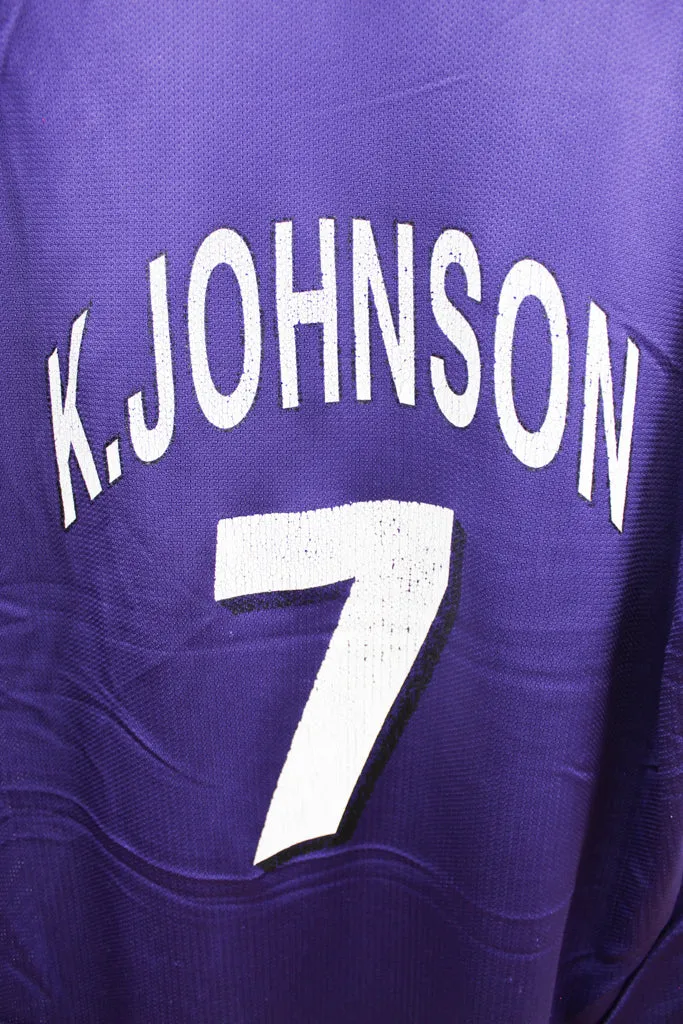 Z- Phoenix Suns Kevin Johnson NBA Champion Jersey sold by HG Vintage product image thumbnail 5