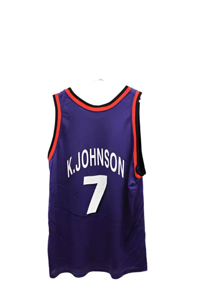 Z- Phoenix Suns Kevin Johnson NBA Champion Jersey sold by HG Vintage product image thumbnail 4