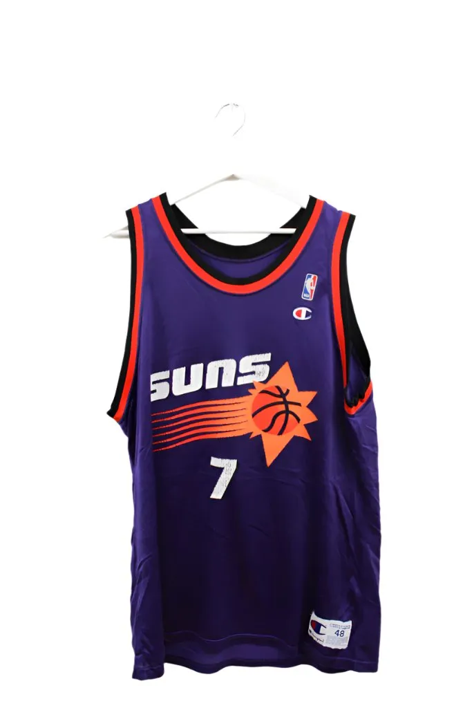 Z- Phoenix Suns Kevin Johnson NBA Champion Jersey sold by HG Vintage