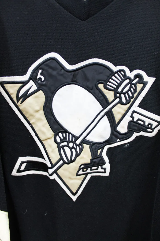 Z- Pittsburgh Penguins Sidney Crosby NHL CCM Jersey sold by HG Vintage product image thumbnail 2