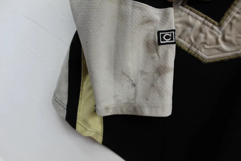 Z- Pittsburgh Penguins Sidney Crosby NHL CCM Jersey sold by HG Vintage product image thumbnail 5