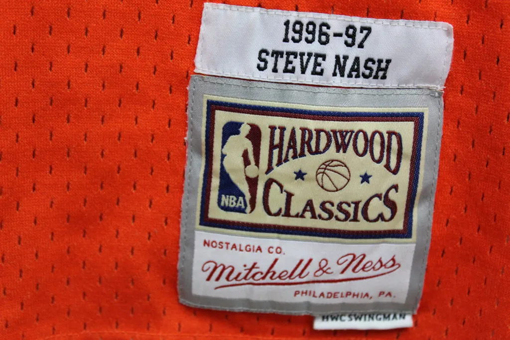 Z- Phoenix Suns Steve Nash NBA Mitchell & Ness Jersey sold by HG Vintage product image thumbnail 3