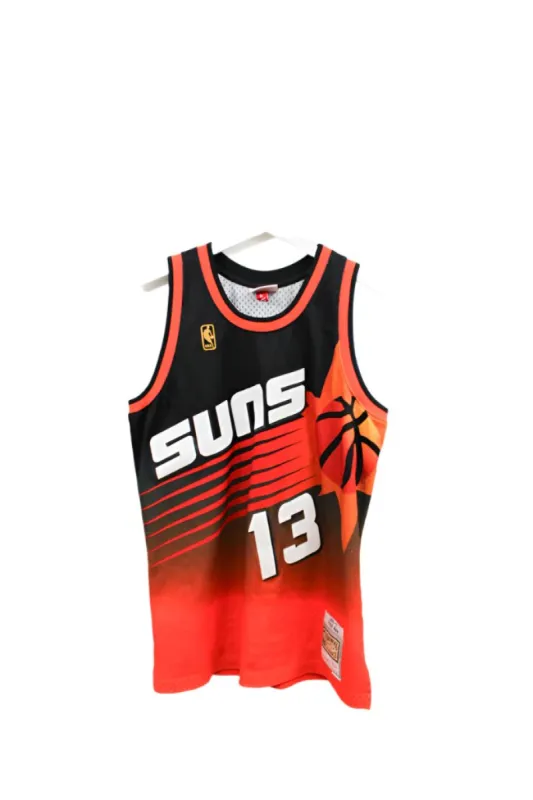 Z- Phoenix Suns Steve Nash NBA Mitchell & Ness Jersey sold by HG Vintage