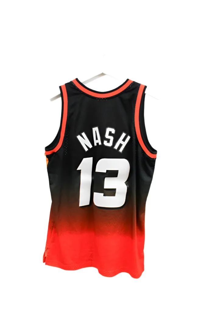 Z- Phoenix Suns Steve Nash NBA Mitchell & Ness Jersey sold by HG Vintage product image thumbnail 4
