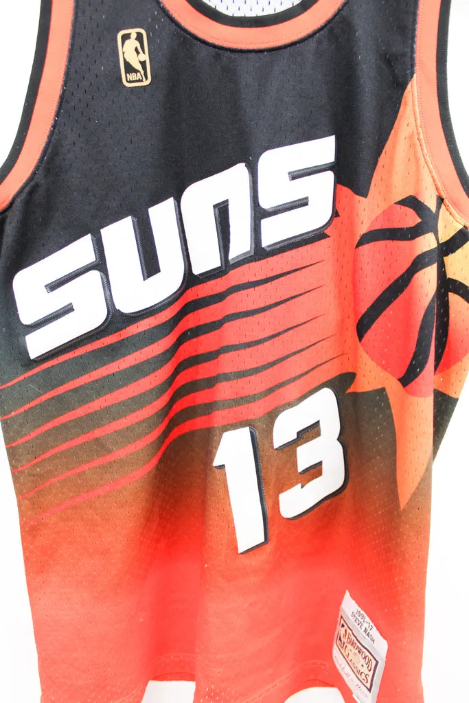Z- Phoenix Suns Steve Nash NBA Mitchell & Ness Jersey sold by HG Vintage product image thumbnail 2