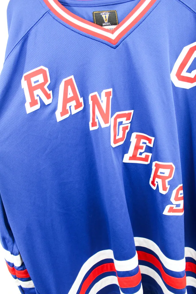 Z- New York Rangers Mark Messier NHL Fanatics Jersey sold by HG Vintage product image thumbnail 2