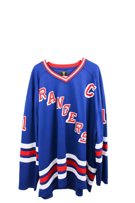 Z- New York Rangers Mark Messier NHL Fanatics Jersey sold by HG Vintage