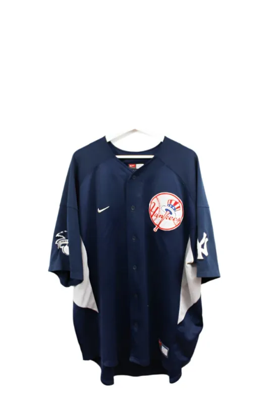 Z- New York Yankees MLB Nike Mariano Rivera Jersey sold by HG Vintage