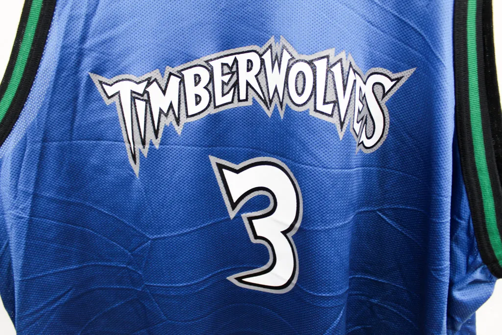Z- Minnesota Timberwolves Stephon Marbury NBA Champion Jersey sold by HG Vintage product image thumbnail 2
