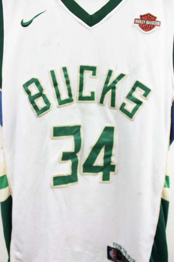 Z- Milwaukee Bucks Giannis Antetokounmpo NBA Nike Jersey sold by HG Vintage product image thumbnail 2