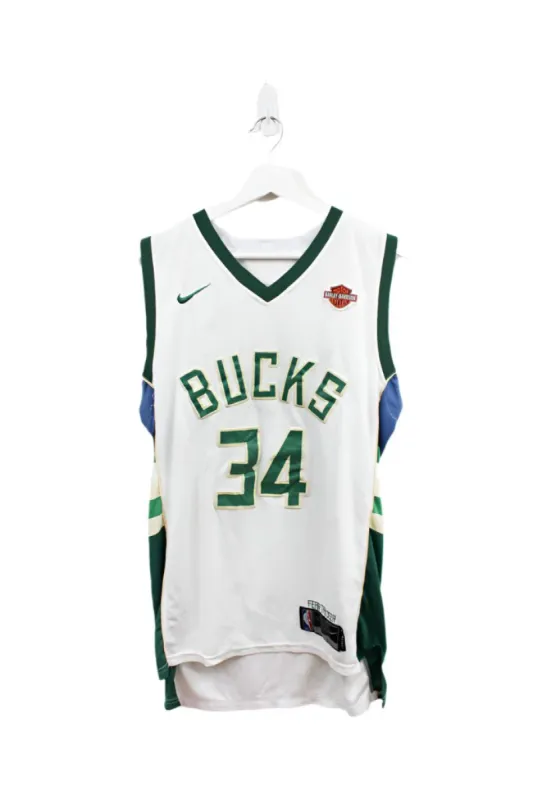 Z- Milwaukee Bucks Giannis Antetokounmpo NBA Nike Jersey sold by HG Vintage