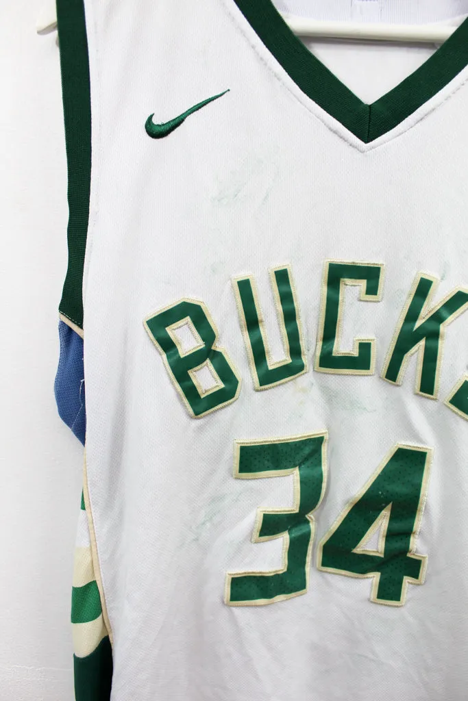 Z- Milwaukee Bucks Giannis Antetokounmpo NBA Nike Jersey sold by HG Vintage product image thumbnail 5