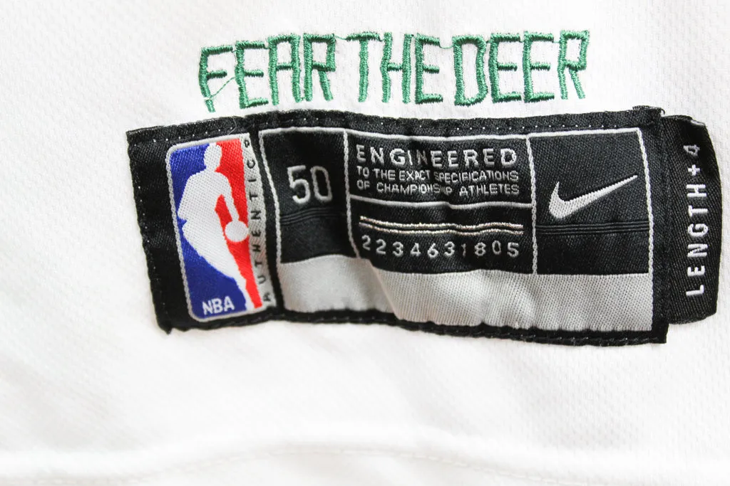 Z- Milwaukee Bucks Giannis Antetokounmpo NBA Nike Jersey sold by HG Vintage product image thumbnail 3