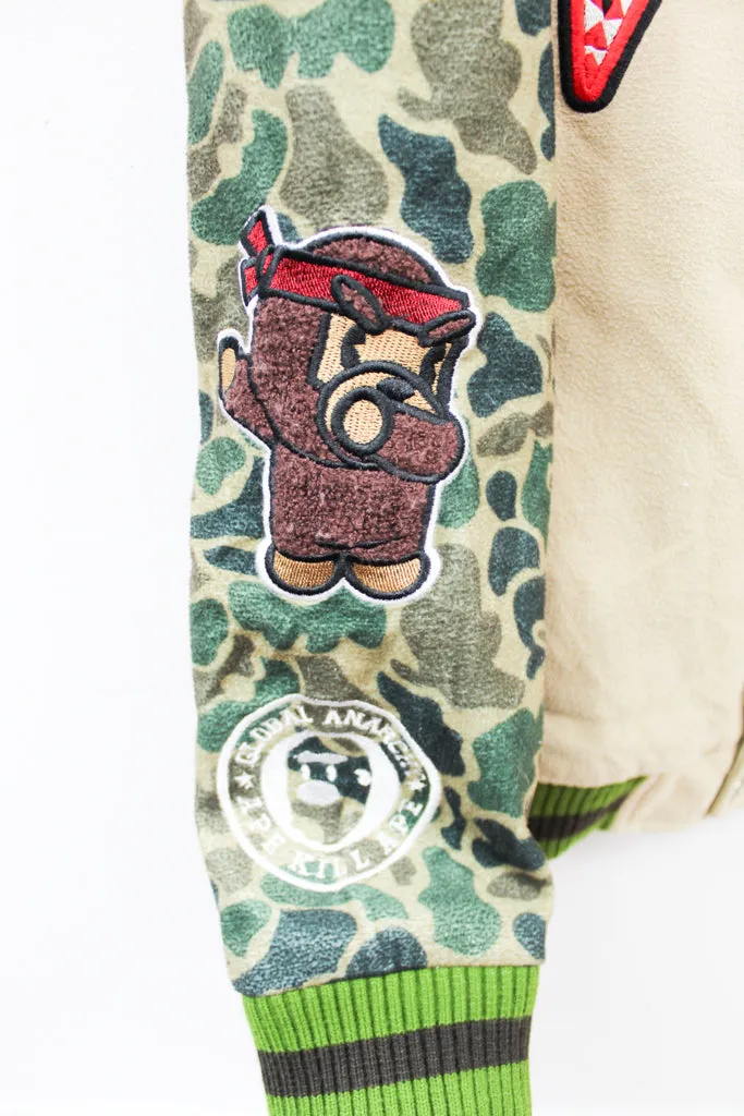 Z- Hudson We Killed Ape Varsity Bomber Jacket sold by HG Vintage product image thumbnail 3