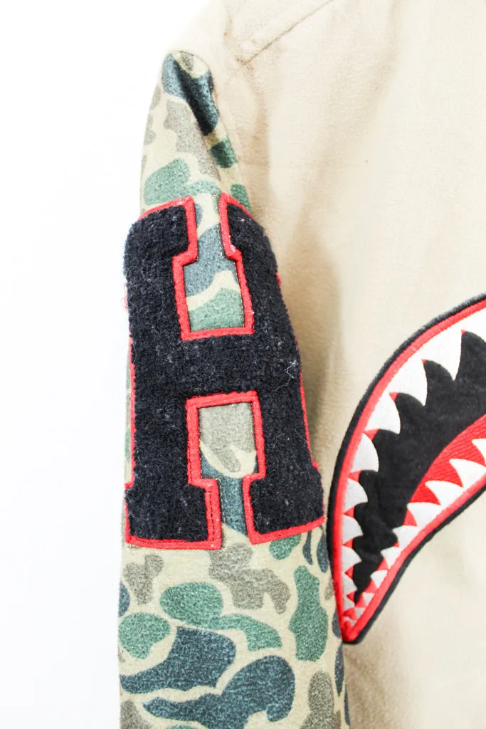 Z- Hudson We Killed Ape Varsity Bomber Jacket sold by HG Vintage product image thumbnail 4