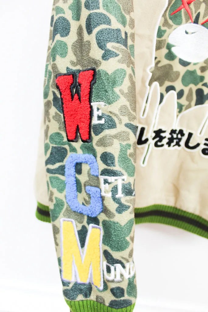 Z- Hudson We Killed Ape Varsity Bomber Jacket sold by HG Vintage product image thumbnail 5