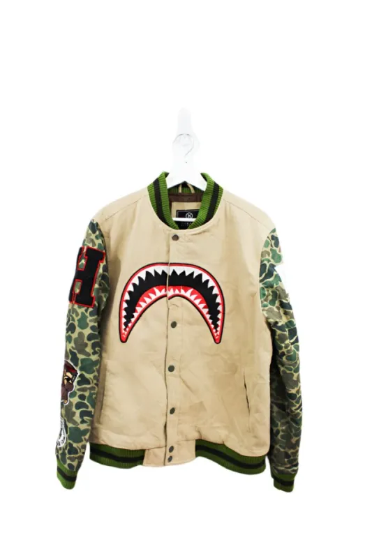 Z- Hudson We Killed Ape Varsity Bomber Jacket sold by HG Vintage