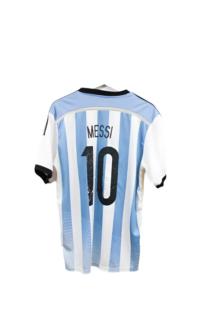 Z- Lionel Messi Argentina Adidas Soccer Jersey sold by HG Vintage product image thumbnail 3