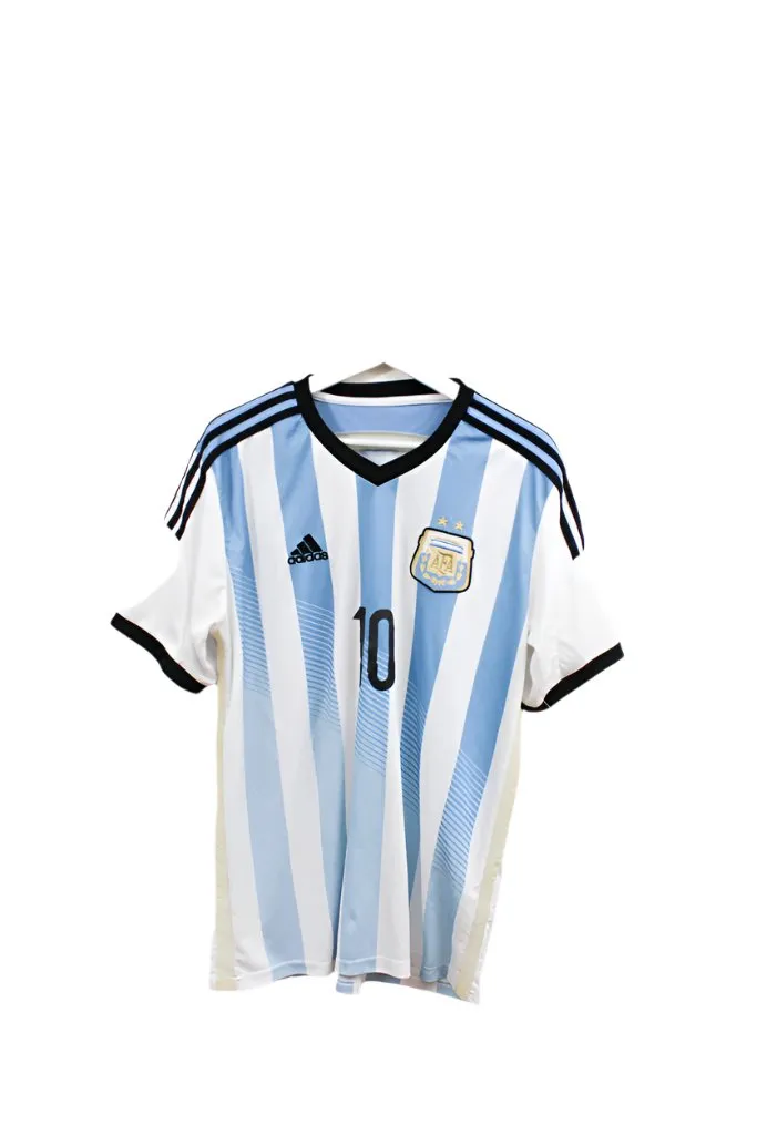 Z- Lionel Messi Argentina Adidas Soccer Jersey sold by HG Vintage