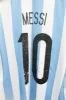 Z- Lionel Messi Argentina Adidas Soccer Jersey sold by HG Vintage