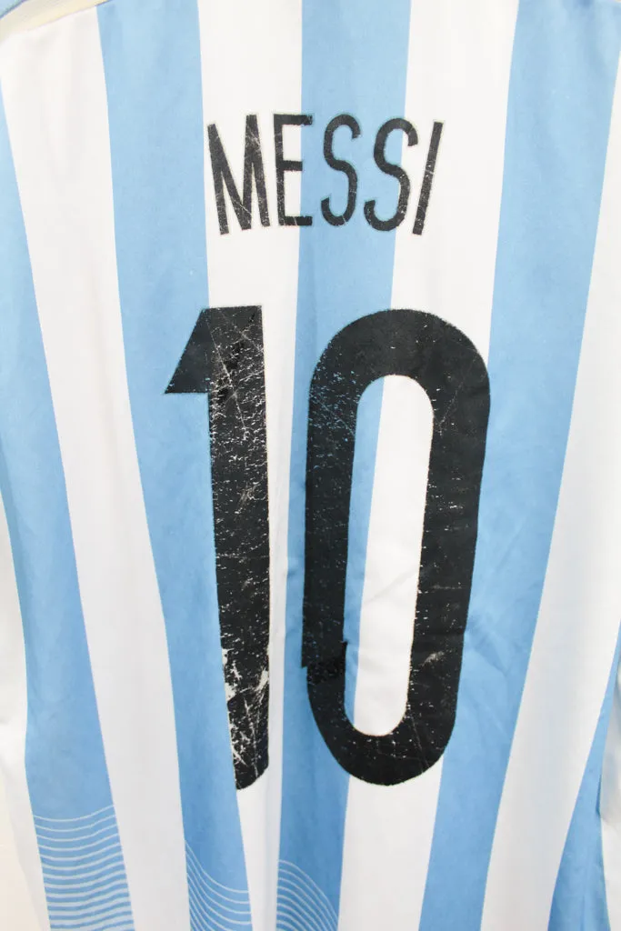 Z- Lionel Messi Argentina Adidas Soccer Jersey sold by HG Vintage product image thumbnail 4