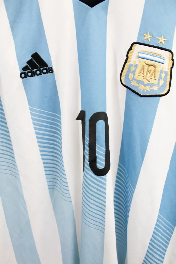 Z- Lionel Messi Argentina Adidas Soccer Jersey sold by HG Vintage product image thumbnail 2