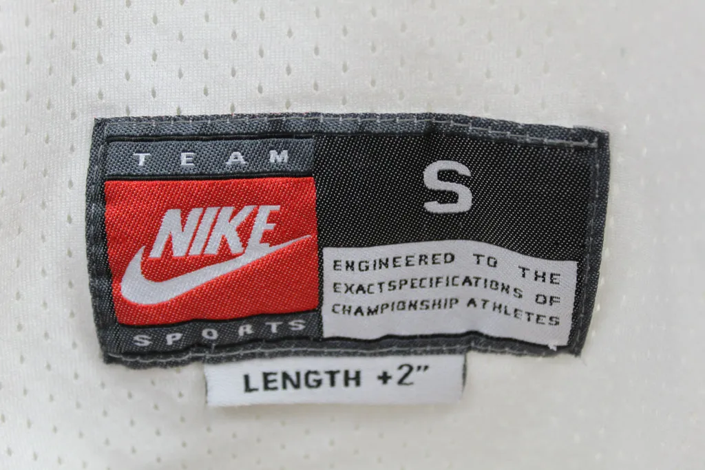 Z- Chicago Bulls Michael Jordan NBA Nike Team Jersey White sold by HG Vintage product image thumbnail 3