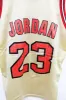 Z- Chicago Bulls Michael Jordan NBA Champion Jersey Gold sold by HG Vintage