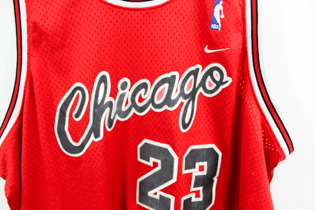 Z- Chicago Bulls Michael Jordan NBA Nike Team Jersey Red sold by HG Vintage product image thumbnail 2