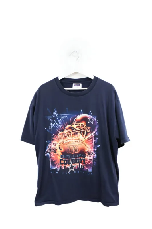 Z- 2000 Dallas Cowboys NFL CSA Limited Edition Tee sold by HG Vintage