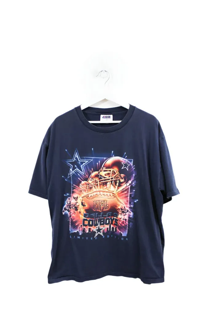 Z- 2000 Dallas Cowboys NFL CSA Limited Edition Tee sold by HG Vintage